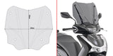 Parabrezza D1181S per Honda Sh 125 - 150 2020 > 2022 Givi