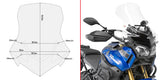 Parabrezza D2119ST per Yamaha XT 1200 Z Super Tenere 2010 > 2020 Givi