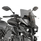 Parabrezza D2129B per Yamaha MT 10 2016 > 2021 Givi