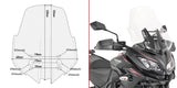 Parabrezza D4120ST per Kawasaki Versys 1000 2017 > 2018 Givi