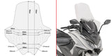 Parabrezza D6110ST per Kymco AK 550 2017 > 2022 Givi