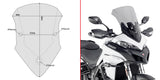 Parabrezza D7406S per Ducati Multistrada 1200 2015 > 2018 Givi