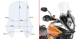 Parabrezza D7703ST per Ktm 1190 Adventure / Adventure R 2013 > 2016 Givi