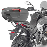 Bauletto Monolock 46 LT Nero Comprensivo Di piastra e kit universale Givi