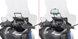 Kit traversino per fissaggio di porta smartphone o gps Givi FB1186