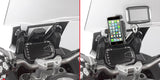 Kit traversino per fissaggio di porta smartphone o gps Givi FB7408