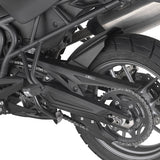 Parafango copricatena specifico in ABS nero MG6401 Givi