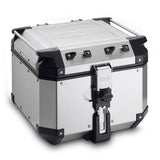 Valigia Bauletto MONOKEY Trekker Outback 42 litri Alluminio Givi