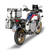 Valigia Bauletto MONOKEY Trekker Outback 42 litri Alluminio Givi