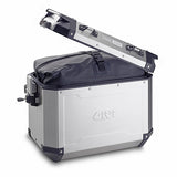 Coppia di Valigie Laterali MONOKEY Trekker Outback 37 litri Alluminio Givi