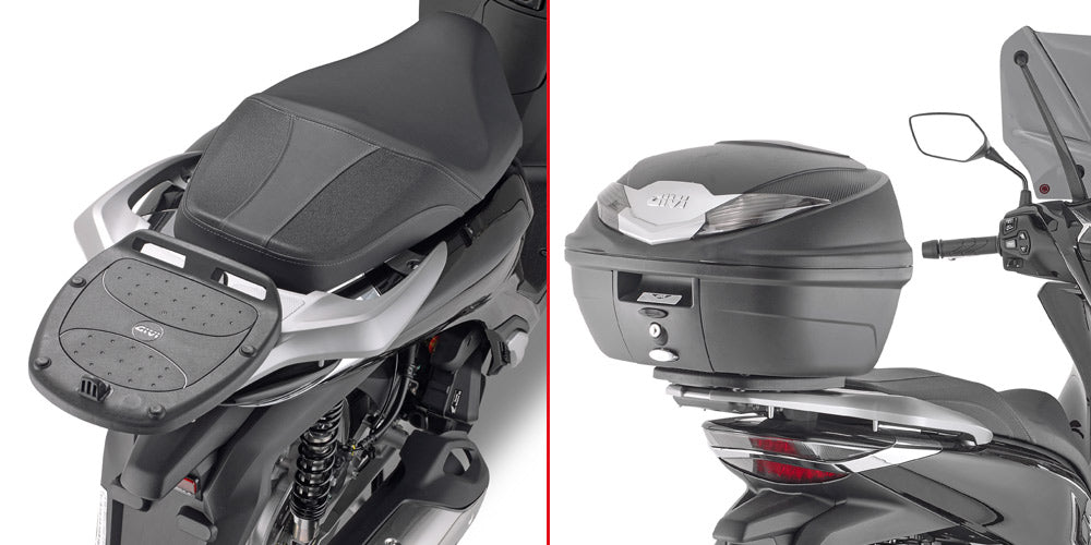 Attacco posteriore SR1181 per Honda SH 125 - 150 dal 2020 al 2022 Givi –  Evolution Moto