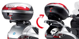 Attacco posteriore SR134 per Piaggio MP3 Touring 300 - 400 2011 / MP3 Business 500 dal 2012 al 2013 Givi
