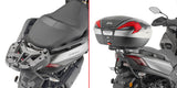 Attacco posteriore SR2149 per Yamaha X Max 125 / 300 dal 2018 al 2022 Givi