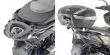 Attacco posteriore SR6117 per Kymco DTX 360 dal 2021 al 2022 Givi
