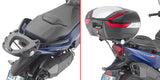 Attacco posteriore SR7060 per Maxsym TL 500 dal 2020 al 2022 Givi