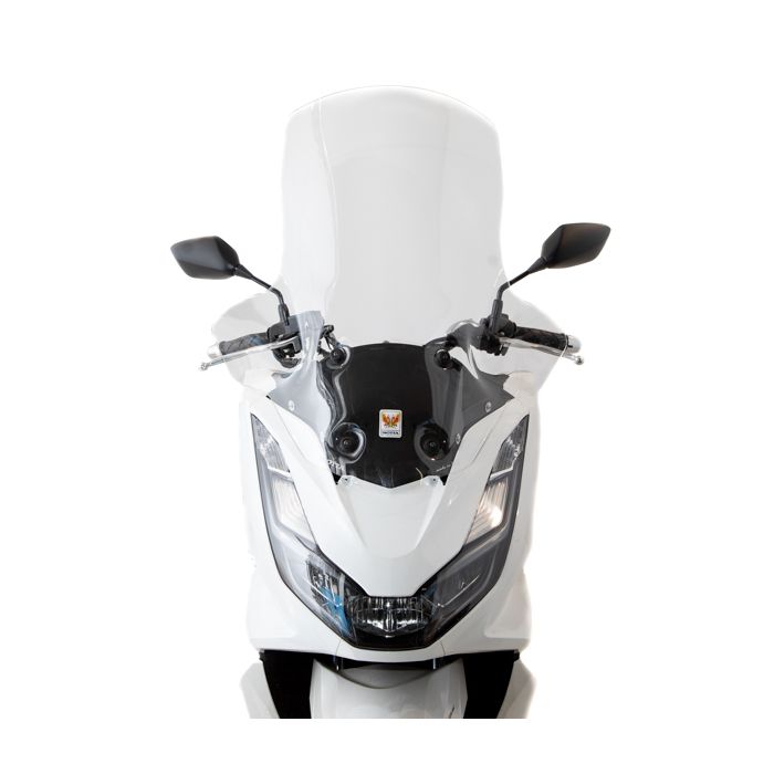 Parabrezza CLS4530 + Attacco A/241 per Honda PCX 125 2021 > 2022 Isotta