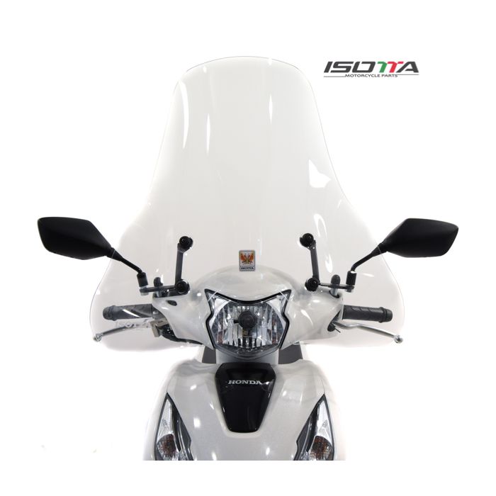 Parabrezza CLS4535 + Attacco A245 per Honda Vision 110 2021 > 2022 Isotta