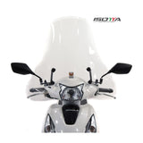 Parabrezza CLS4535 + Attacco A245 per Honda Vision 110 2021 > 2022 Isotta