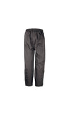 Pantalone compatto antipioggia impermeabile Compact Down Black R018 Oj