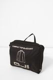 Giacca compatta antipioggia impermeabile Compact Top Black R017 Oj