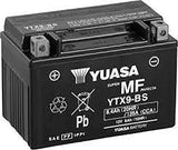 Batteria senza manutenzione YTX9-BS 12V 8.4AH YUASA