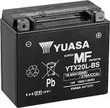 Batteria senza manutenzione YTX20L-BS 12V 18.9AH YUASA