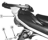 Attacco posteriore 336F per Yamaha TDM 850 dal 1996 al 2001 Givi