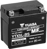 Batteria senza manutenzione YTX5L-BS 12V 4.2AH YUASA