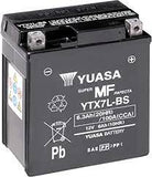 Batteria senza manutenzione YTX7L-BS 12V 6.3AH YUASA