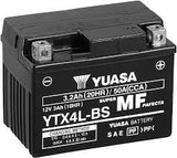 Batteria senza manutenzione YTX4L-BS 12V 3.2AH YUASA