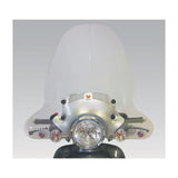 Parabrezza E5 + Attacco A149 per Aprilia Scarabeo 200 Street 2001 > 2004 Isotta