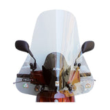 Parabrezza E86 + Attacco A521 per Sym Simply S 125 2014 > 2016 Isotta