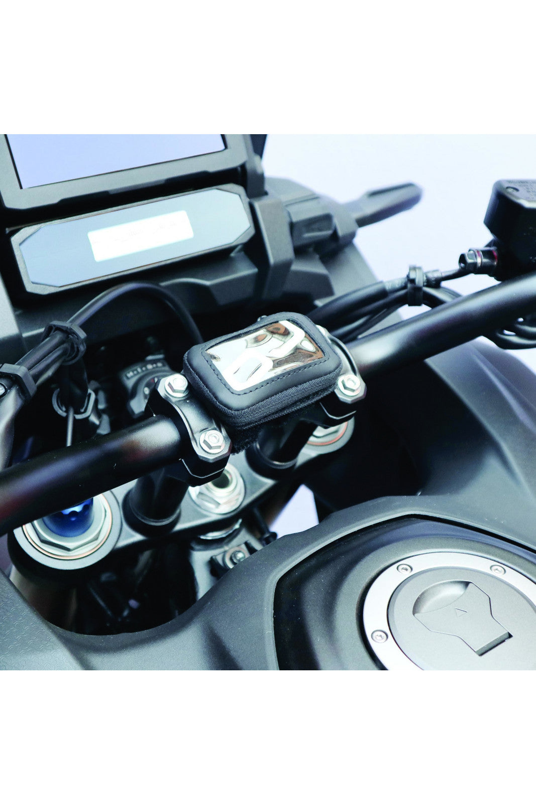 Porta dispositivo elettronico per nuovi modelli Telepass impermeabile –  Evolution Moto