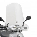 Parabrezza 7053A + Attacco A7053A per Sym Symphony S 50 - 125 - 150 - 151 2009 > 2020  Givi