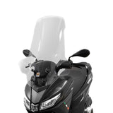 Parabrezza SC2975 + Attacco A166 per Aprilia SXR 50 2022 > Isotta