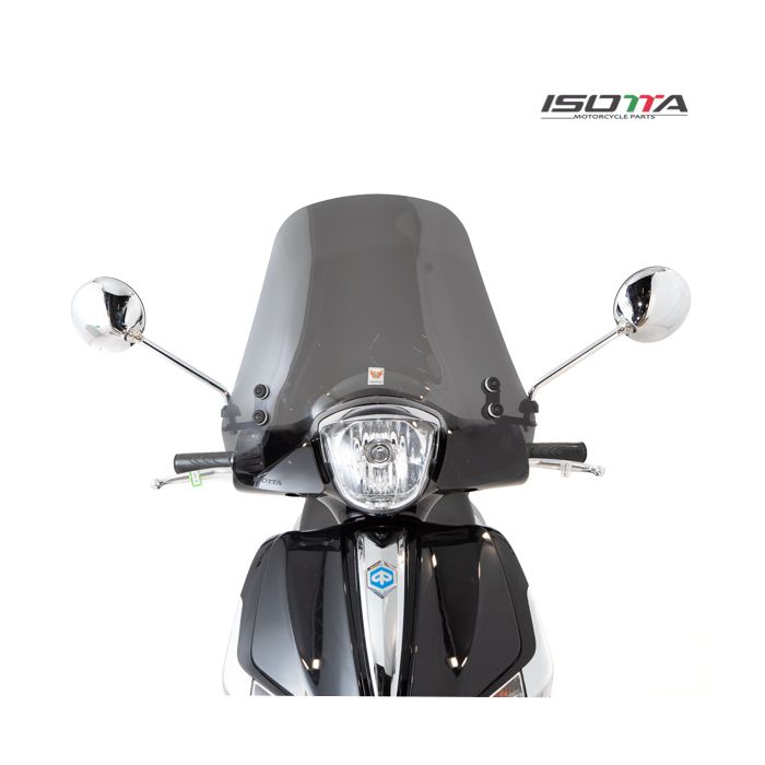 Cupolino SC4160 + Attacco A717 per Piaggio Liberty 50 - 125 -150 2016 > Isotta
